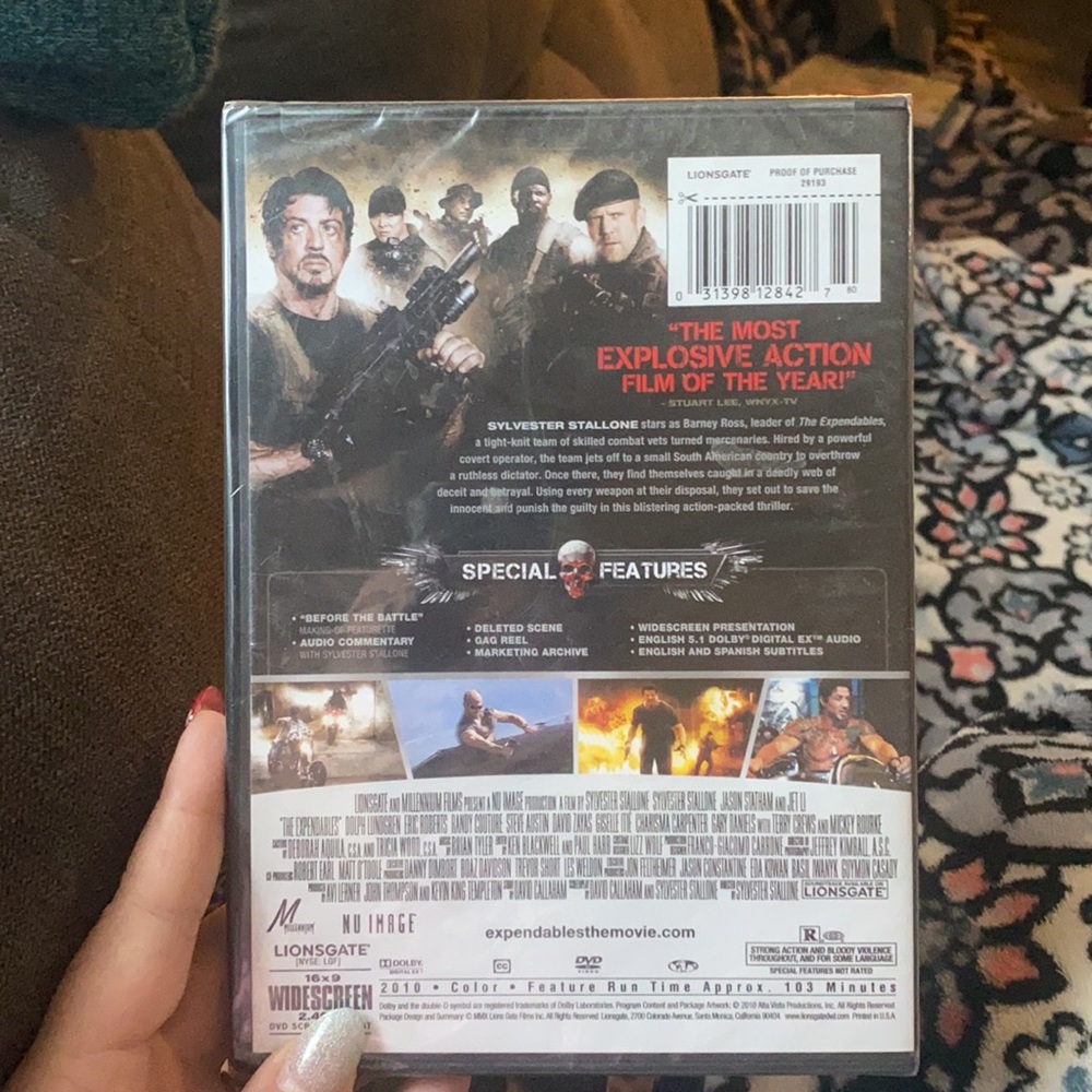 The Expendables, Unopened! - Picture 2 of 2